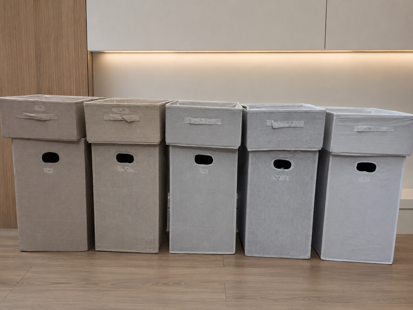 Fabric Storage Boxes in Product Page