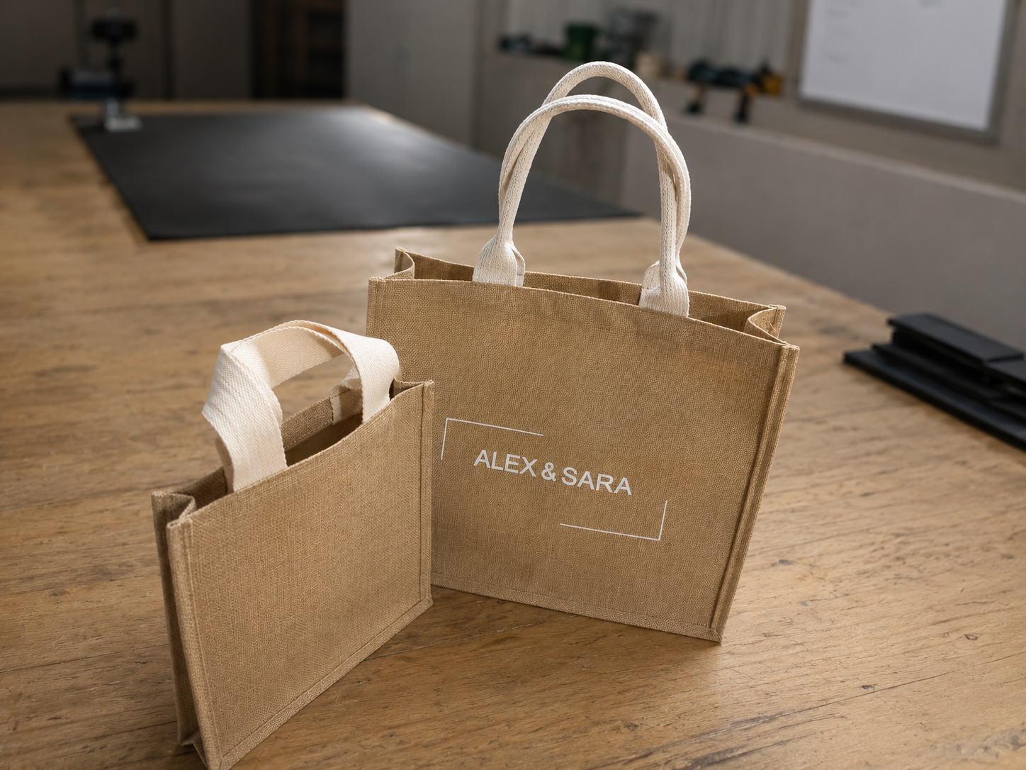 Jute Bag in Product Page