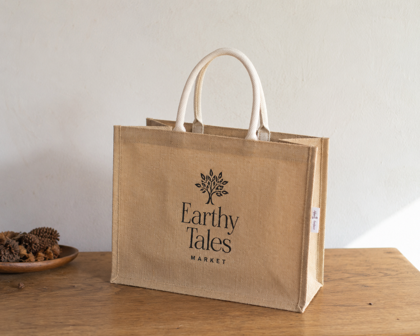 double light jute bags