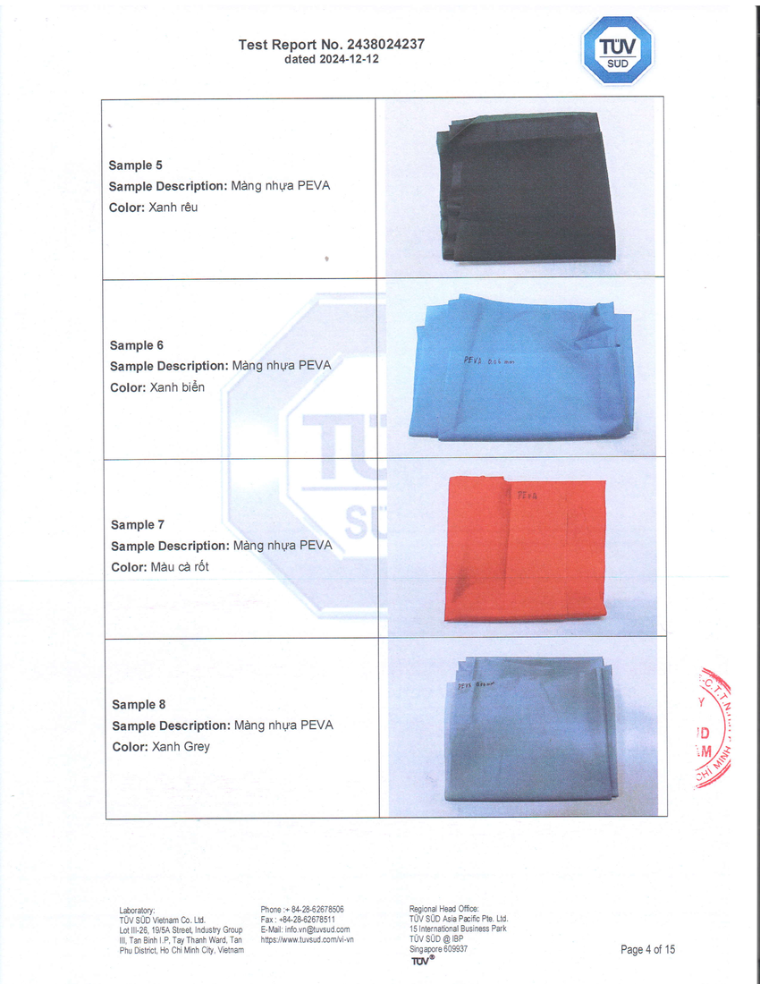 Double Light Certifications tuv page 4